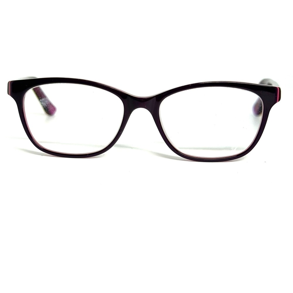 Pepe Jeans Mia PJ3276 C4 Purple Magenta Cat Eye Eyeglass Frames 52-16-140
